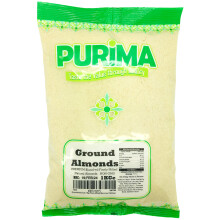 Ground Almonds 1kg - Fine Blanched Finely Milled Almond Flour for Baking Blanch Meal Powder Bulk Bag Box Super Macarons Keto Low Carb Natural Paleo