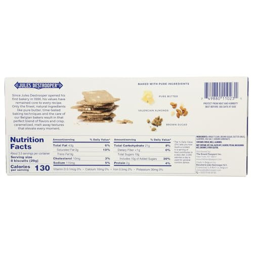 Almond Thins (100g) - Pack of 2 2
