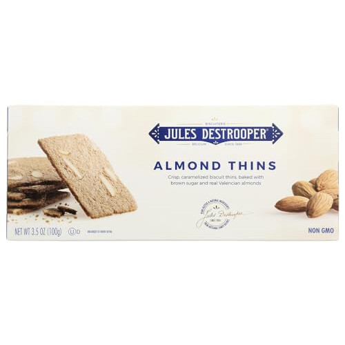 Almond Thins (100g) - Pack of 2