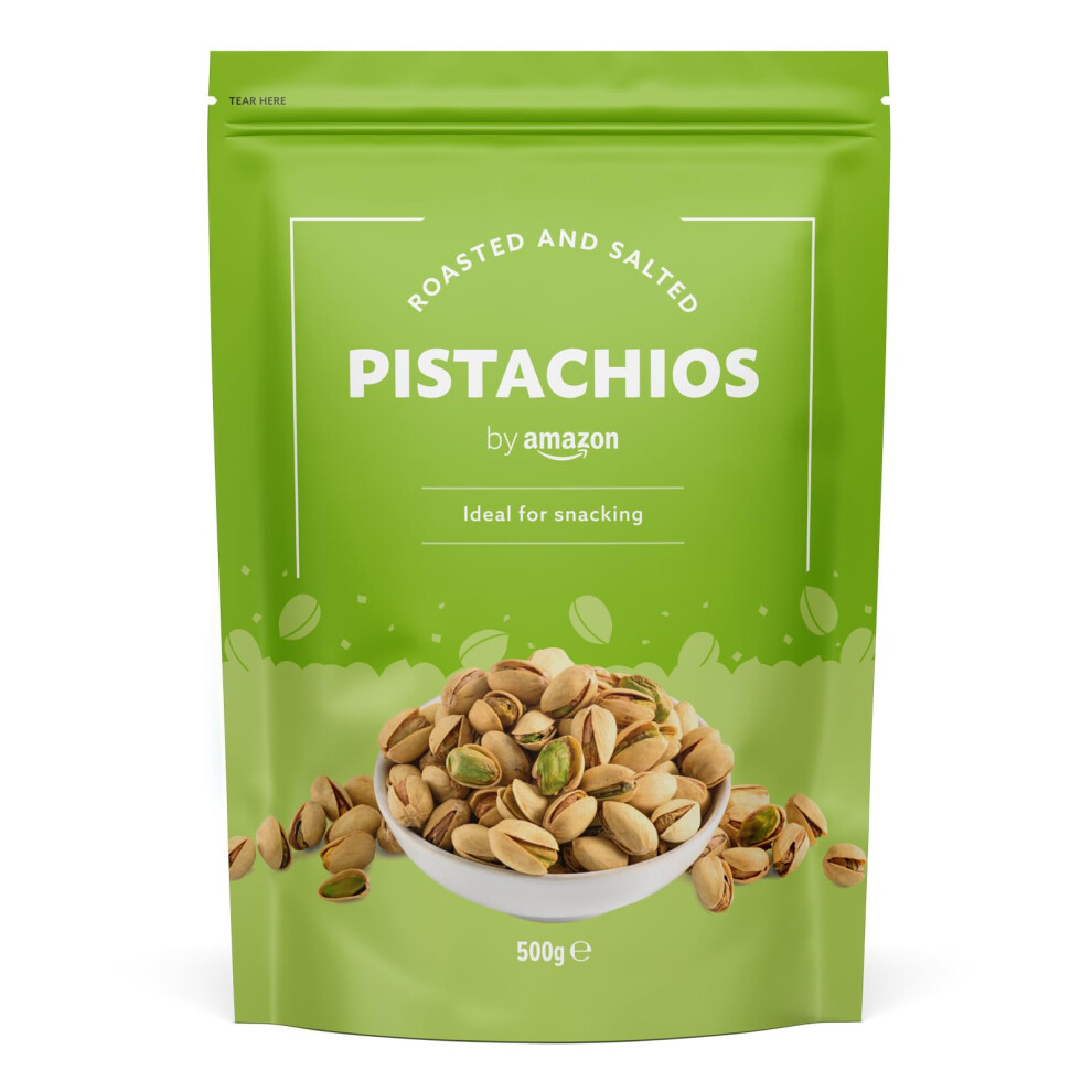 Roasted And Salted Pistachios, 500g