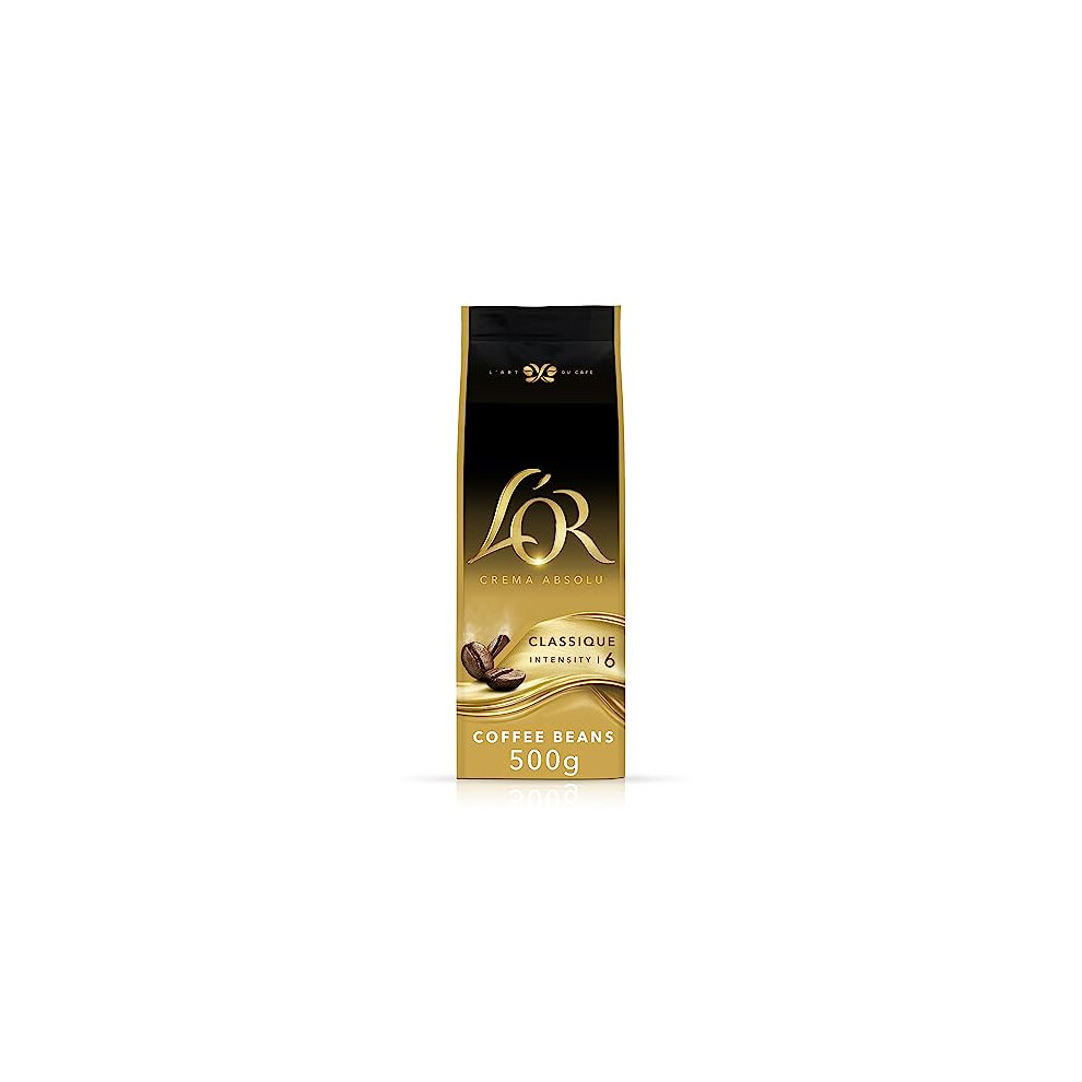 Crema Absolu Classique Coffee Beans 500g Intensity 6