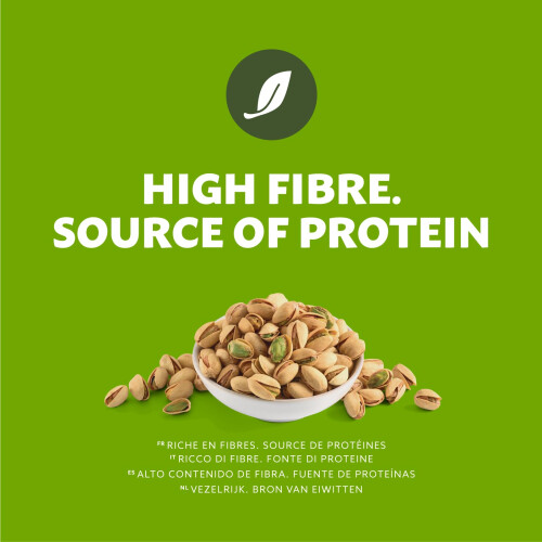 Roasted And Salted Pistachios, 500g 2