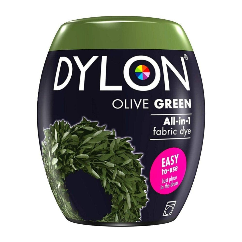 Neue 350g Maschinenfarbstoff Aushülsen - Full Offer an New Farben Available - Olive Green, 350G