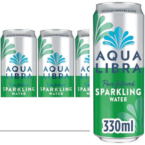 Sparkling Water, 330ml (Pack of 24)