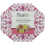 Rose and Lemon Turkish Delight in a Hexagonal Box 300 g 1