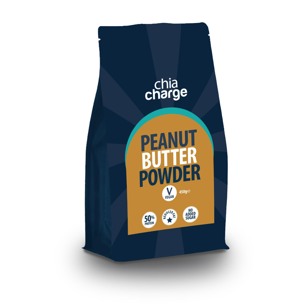 Chia Charge Peanut Butter Protein Powder