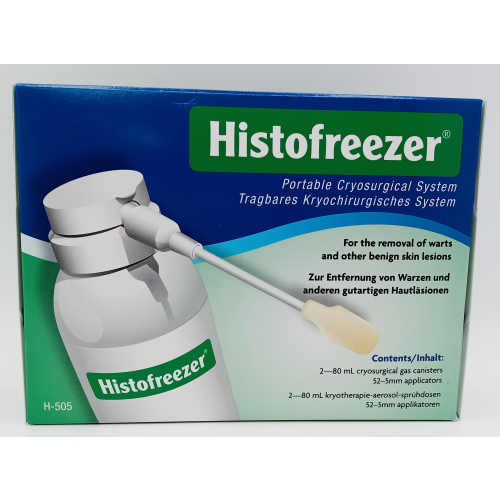Histofreezer 5mm Portable Cryosurgical System - 80ml, 5mm Applicators | REF HIS002 2