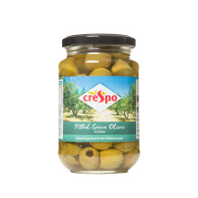 Pitted Green Olives in Brine 354 g (Pack of 8)