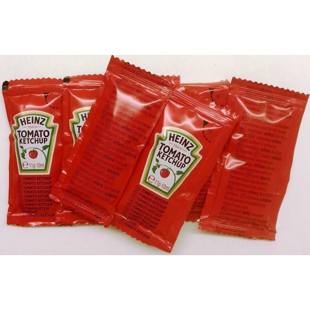 Tomato Ketchup 50x11gram Sachets