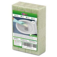WC - Removes the most encrusted limescale, hard water stains and dirt from your toilet, sinks, baths and any porcelain surface in the bathroom- 4-unit