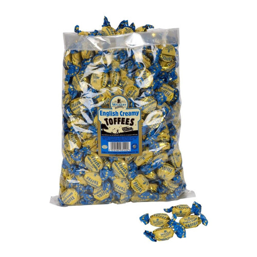 Walkers English Creamy Toffee - 500gms