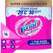Gold Oxi Action Plus, Super Concentrated Stain Remover and Laundry Booster Powder for Colours, 500g, ½ the Dose, Same Great Results, Removes Tough
