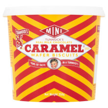 Mini Caramel Wafer, 350g