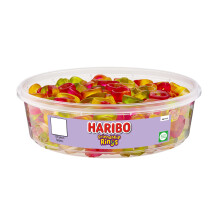 Friendship Rings x 150 Pieces (480g) Sweets Tub