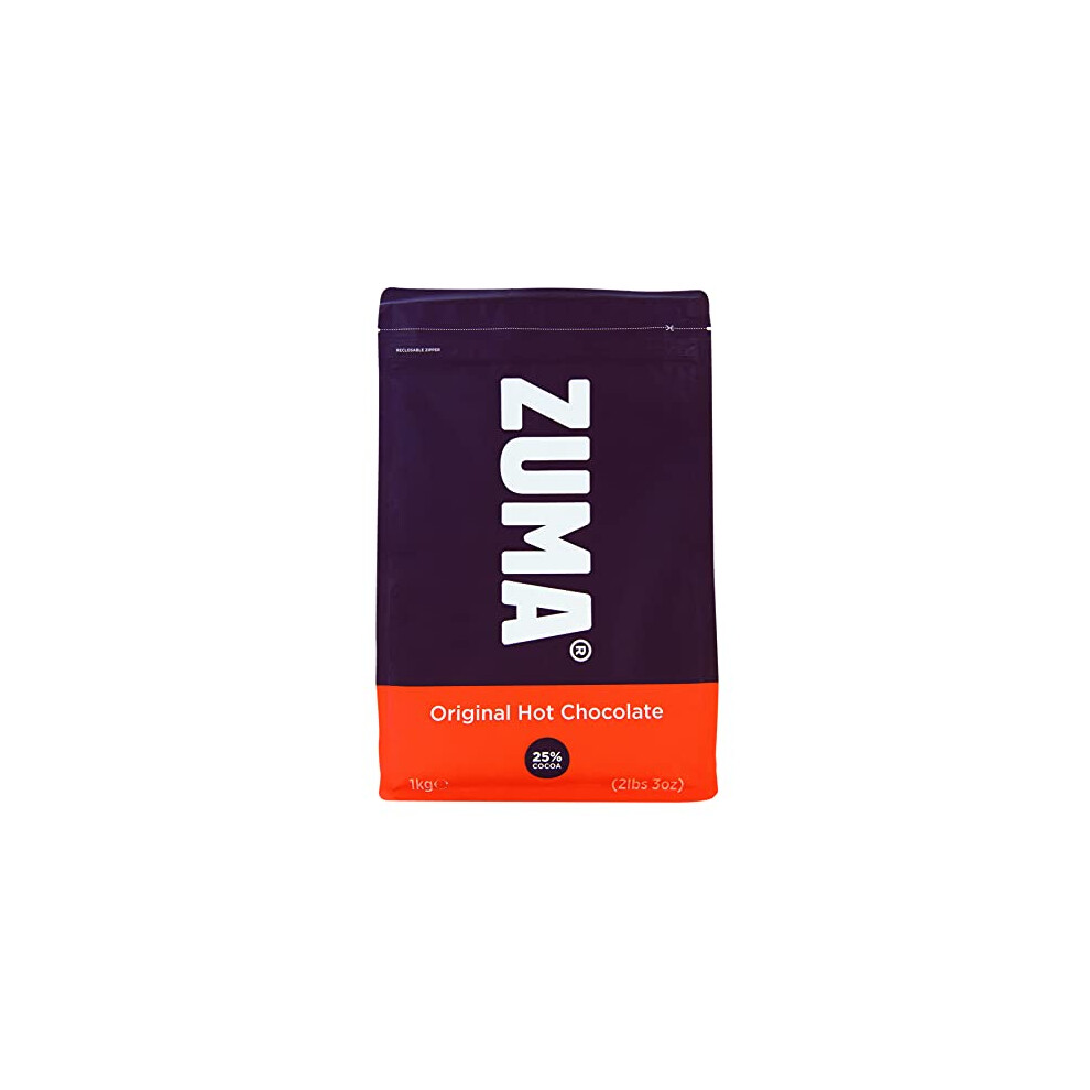 Original Hot Chocolate - 25 Percent Cocoa (1 Kg Bag)