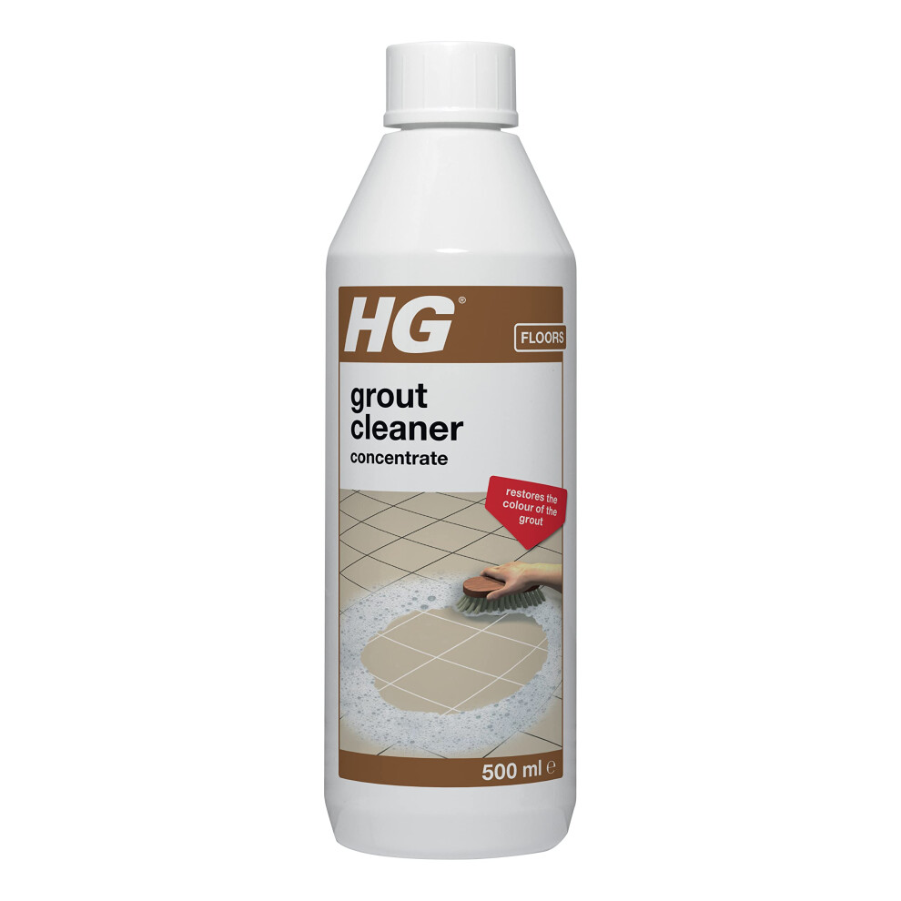 Grout Cleaner is a Grout Cleaner 500 ml, Concentrated Formula for Floor, Wall and Bathroom Tile Grout