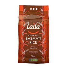 Golden Sella Basmati Rice Long Grain Naturally Aged 5kg