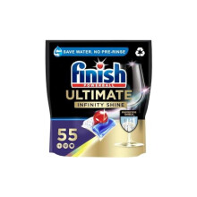 Ultimate Infinity Shine Dishwasher Tablets Bulk For Ultimate Clean and Diamond Shine , Fresh Scent , 55 Dishwasher tabs, Pack of 1