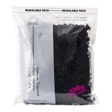 Dried Wakame 500g | Ready in three Minutes | High Fibre & Protein | Re-sealable pack | Vegan | Umami