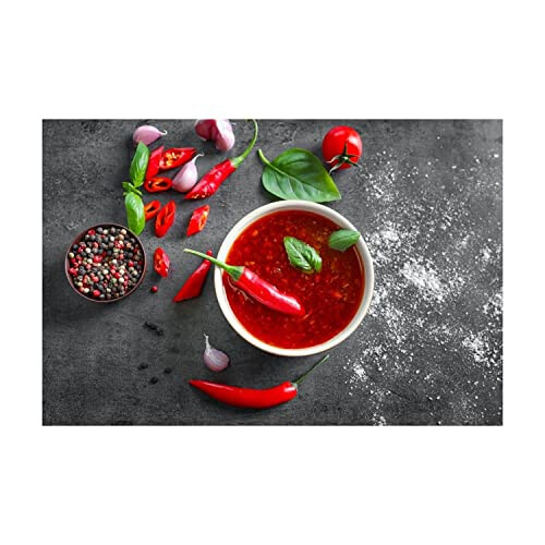 Extra Hot Chilli Squeezy Sauce 500ml (Pack of 3) 1