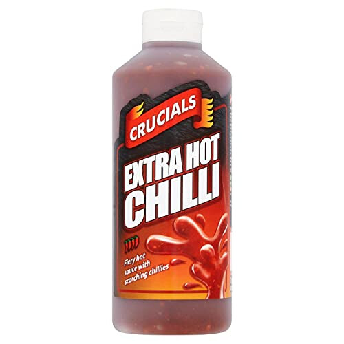 Extra Hot Chilli Squeezy Sauce 500ml (Pack of 3)