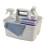 Lakeland Deep Multipurpose Cleaning Caddy White – Tall Sides Prevent Items Falling Out Wipe-Clean 3