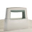 Lakeland Deep Multipurpose Cleaning Caddy White – Tall Sides Prevent Items Falling Out Wipe-Clean 5