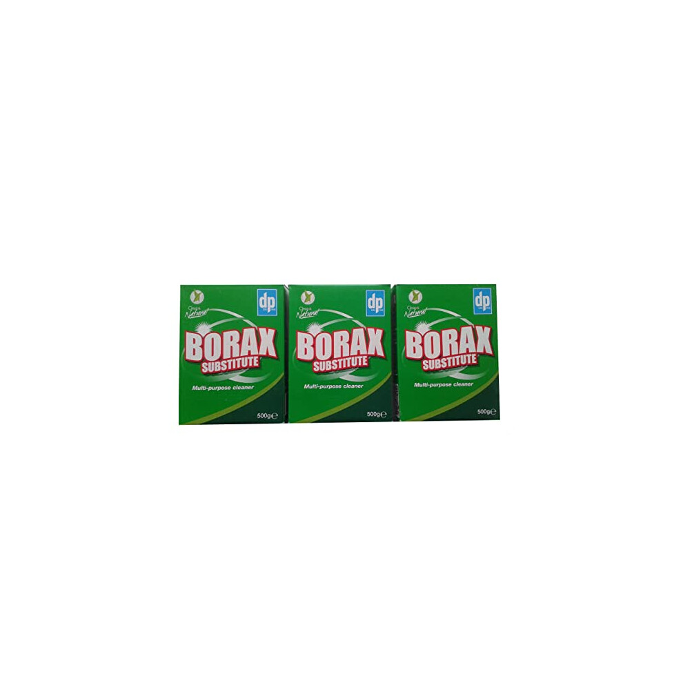 Dri-Pak Borax Substitute 500G Pack Of 3-002116 X 3 - Packaging May Vary
