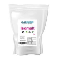 Isomalt 1kg, Perfect for Making Cake Decorations, Sugar Free Candy and Replacing Sugar (Recyclable Pouch)