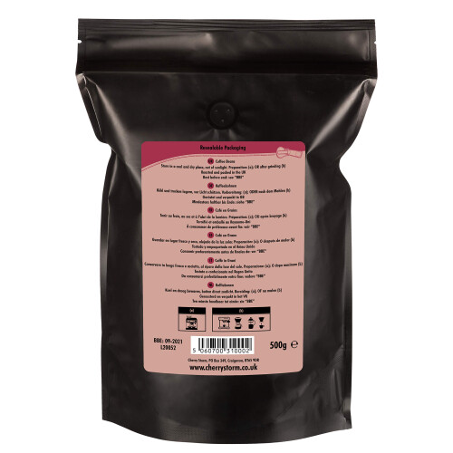 - No. 17 Blend - Coffee Beans - 500g - 100% Arabica 1