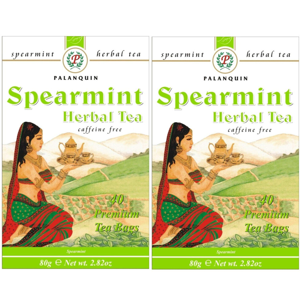 Spearmint Tea (2 Boxes)