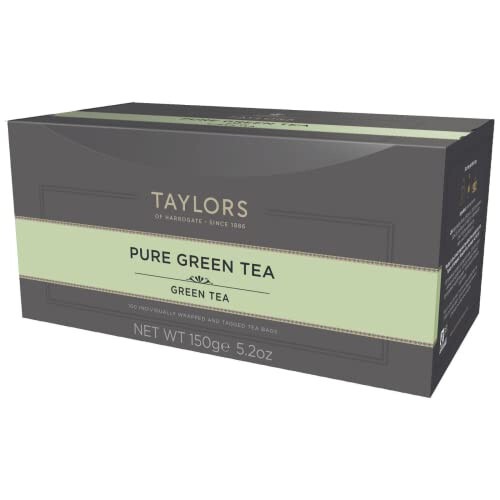 Delicate Pure Green Tea, 100 Tea Bags