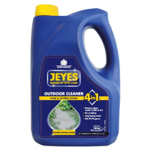 4-in-1 Patio and Decking Power, Outdoor Cleaner for Patios, Paths, Driveways, Stone & Concrete, 4 Litres (Packaging may vary)