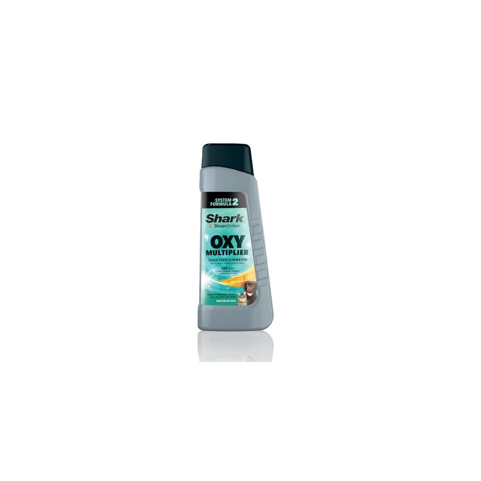 StainStriker Oxy Multiplier Formula 946ml Refill, Stain & Spot Cleaning Solution for use with Shark EX200UK, XSKCHMLEX32UK, Grey