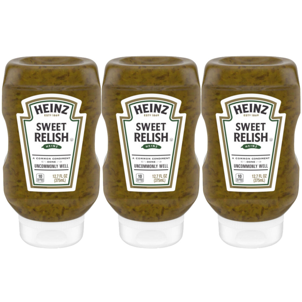 Sweet Relish 12.7 Ounce Bottle (Pack Of 3)