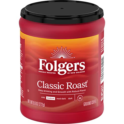 Classic Roast Medium Ground Coffee 272g 2