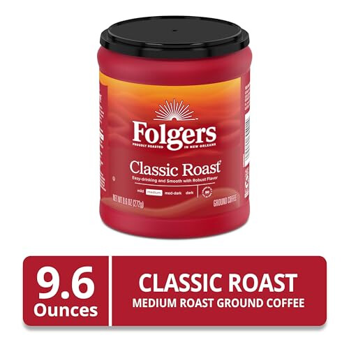 Classic Roast Medium Ground Coffee 272g 1