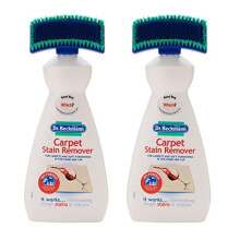 2 x Dr. Beckmann Carpet Stain Remover with Brush Perfect for Carpets and Soft Furnishings 650ml