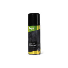 Renovator, Shoe Spray for Nubuck and Suede, Shoe Care Product for Reviving and Redyeing Nubuck, Suede and Fabric Shoes, 200 ml (118 - Black)