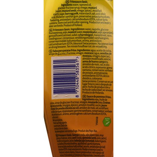 Dutch Fries Sauce - 500ml 2