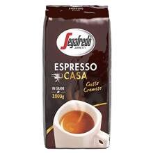 Segafredo Espresso Coffee Beans 1Kg (Pack of 1)