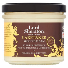 Caretaker Wood Balsam 125ml - Nourishes & Protects your Wood Furniture
