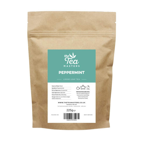 Loose Leaf Tea - Peppermint (1x225g)