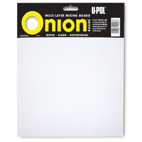 U-Pol Products 0737 Palette de mlange multicouche pour planches d'oignons