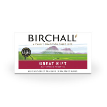 Great Rift Breakfast Blend Tea Bags, English Breakfast Tea Bursting with Full Flavour, Perfect Vegan Gifts, 40 Plant-Based Everyday Tea Bags