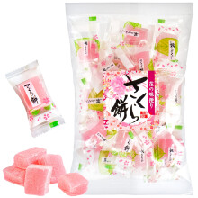 Japanese Sakura Mochi Candies -Cherry blossom Rice Cakes- Aromatic Flavor of Japanese Spring 300g/10.58oz