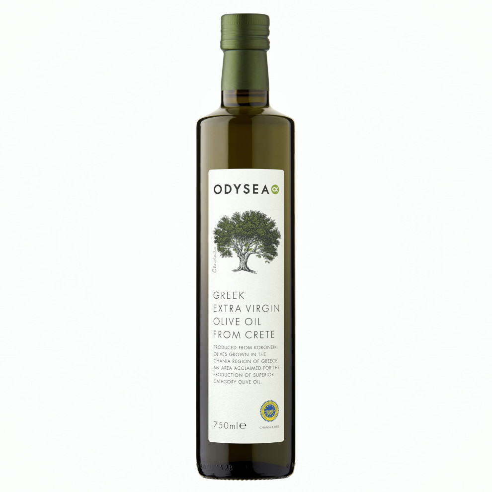 PGI Extra Virgin Olive Oil, Glass bottle, 750ml-image-OPC-PF2XW5Z-NEW