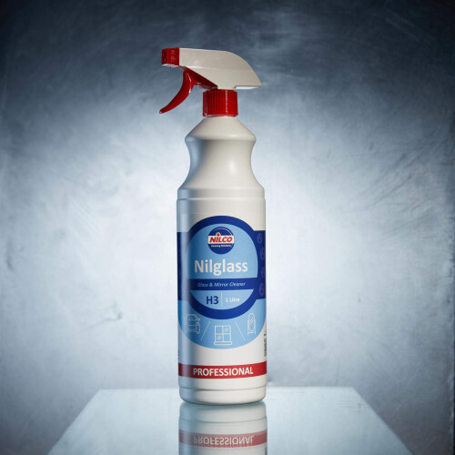 Nilco GLASS CLEANER, NILGLASS, 1L 2