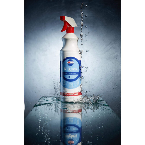 Nilco GLASS CLEANER, NILGLASS, 1L 1