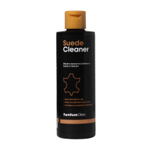 Suede Cleaner 250ml – Use to Clean Suede Shoes, Bags, Clothing & Sofas. Safely Removes Dirt & Grime from Suede & Nubuck.